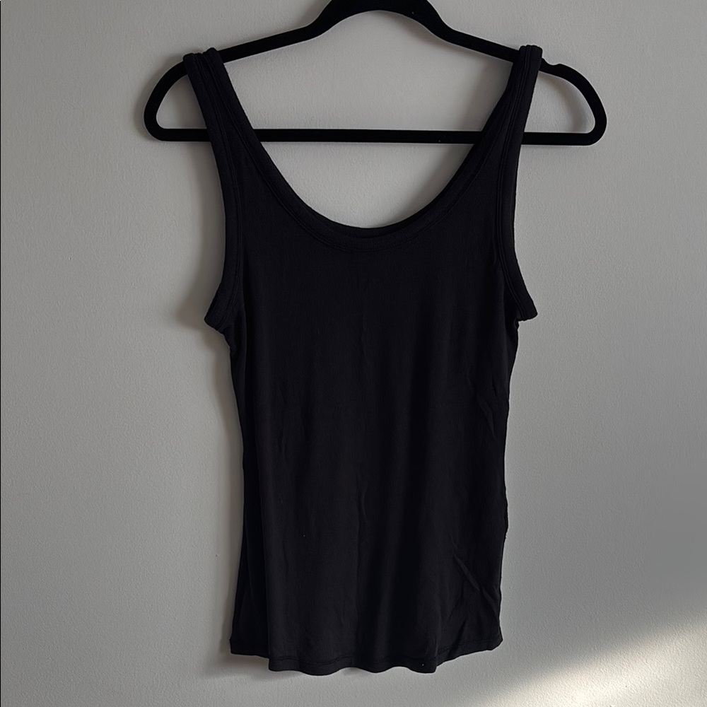 lululemon athletica Black Tank Top